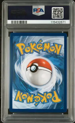 Wartortle Illustration Rare PSA 10 171/165 2023 Pokemon Mew EN-151 - Image 2