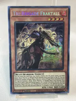 Yu-Gi-Oh! TCG Tri-Brigade Fraktall 2021 Tin of Ancient Battles MP21-EN171 1st... - Image 1