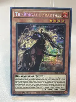 Yu-Gi-Oh! TCG Tri-Brigade Fraktall 2021 Tin of Ancient Battles MP21-EN171 1st... - Image 3