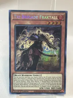 Yu-Gi-Oh! TCG Tri-Brigade Fraktall 2021 Tin of Ancient Battles MP21-EN171 1st... - Image 5