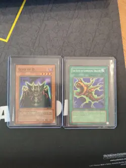 YuGiOh Lord Of D. SDK-041 + The Flute Of Summoning Dragon SDK-042 Unlimited - Image 1