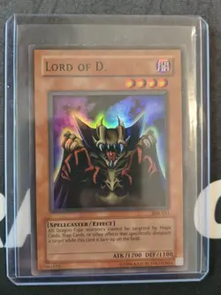 YuGiOh Lord Of D. SDK-041 + The Flute Of Summoning Dragon SDK-042 Unlimited - Image 2