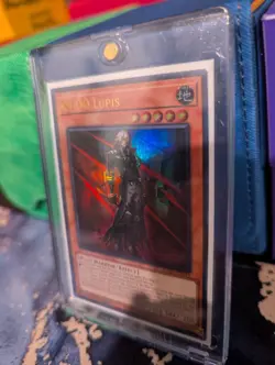 Yu-Gi-Oh! K9-00 Lupis Ultra Rare 1st Edition NM Justice Hunters JUSH-EN034 - Image 2