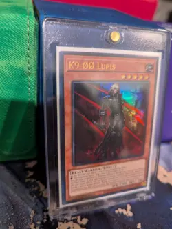 Yu-Gi-Oh! K9-00 Lupis Ultra Rare 1st Edition NM Justice Hunters JUSH-EN034 - Image 3