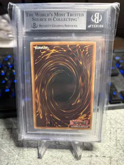 BGS 9 Light End Dragon MINT 1st Edition Secret Rare RGBT-EN091 YuGiOh - Image 2