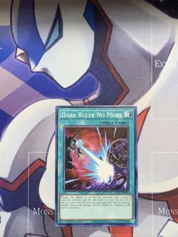 Yugioh Dark Ruler No More SDAZ-EN030 Common 1st Ed NM - Image 1