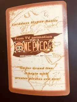 Ace One Piece Hyper Battle Carddass One Piece Card Game c513 - Image 3