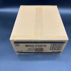 One Piece OP-10 Royal Blood English 12 Booster Box Case Factory Sealed - Image 1
