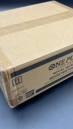 One Piece OP-10 Royal Blood English 12 Booster Box Case Factory Sealed - Image 2