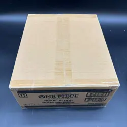 One Piece OP-10 Royal Blood English 12 Booster Box Case Factory Sealed - Image 3