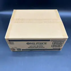 One Piece OP-10 Royal Blood English 12 Booster Box Case Factory Sealed - Image 4