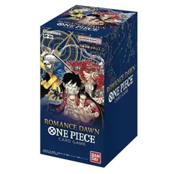 Booster box giapponese One Piece Romance Dawn OP-01 Bandai nuovo sigillato - Image 1