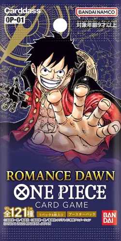 Booster box giapponese One Piece Romance Dawn OP-01 Bandai nuovo sigillato - Image 2