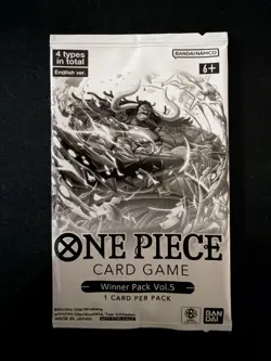 Winner Pack Vol. 5 - One Piece Promotion Cards (OP-PR) - Image 1
