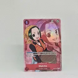Makino (Full Art) OP02-015 Premium Booster - One Piece - Image 1