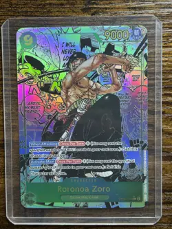One Piece Holo-Foil Fan Art Collector Card TCG Anime Memorabilia Colorful Cards - Image 2