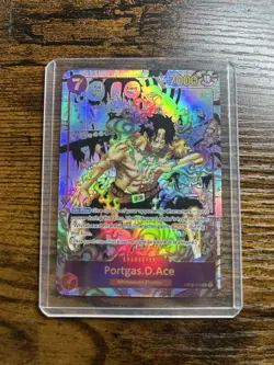 One Piece Holo-Foil Fan Art Collector Card TCG Anime Memorabilia Colorful Cards - Image 4