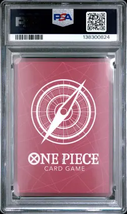 Shanks 001 One Piece Japanese PSA 10 English 2nd Anniversary 2025 - Image 2