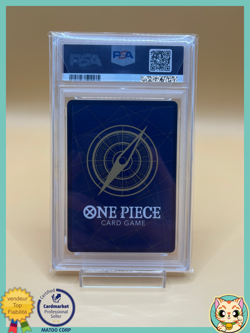 PSA 10 Luffy P-110 Premium Card Collection ONE PIECE DAY 25 Japanese 2025 - Image 4