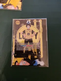 One Piece x BVB Dortmund Ruffy TCG ST13-003 Limited - Image 1