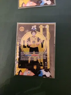 One Piece x BVB Dortmund Ruffy TCG ST13-003 Limited - Image 2