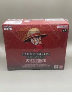 One Piece TCG: Carrying on His Will Booster Box OP-13 3rd Anniversary - Image 1