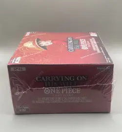 One Piece TCG: Carrying on His Will Booster Box OP-13 3rd Anniversary - Image 2