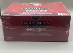 One Piece TCG: Carrying on His Will Booster Box OP-13 3rd Anniversary - Image 3