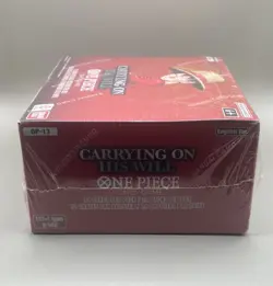 One Piece TCG: Carrying on His Will Booster Box OP-13 3rd Anniversary - Image 4