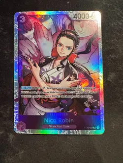 Nico Robin - ST26-003 - SR - One Piece Card Game N/M - Image 1
