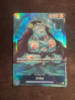 Jinbe - P-030 - Promo - One Piece Card Game - 23-24 Edition N/M - Image 1