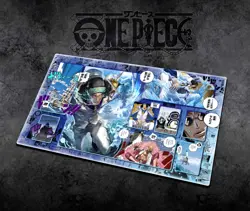 Kuzan One Piece Playmat With Zones OPCG TCG CCG Game Play Mat NEW - Image 1