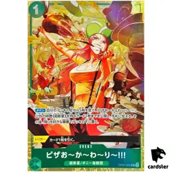 More Pizza UC OP07-037 [PAR] Parallel Best Selection Vol.4 One Piece Japan - Image 1