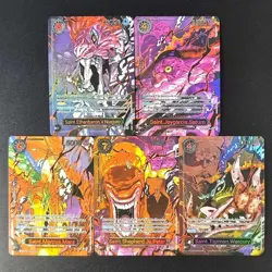 Lot Cartes Proxy Custom One Piece GOD PACK GOROSEI/FIVE ELDERS EN - Image 1