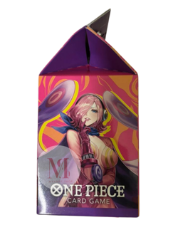 ONE PIECE CARD GAME AC-01 Admirable Collection Vol.1 Vinsmoke Reiju Japanese Ver - Image 5