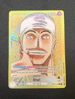 One Piece TCG ENEL OP05-098 L - ENG ENGLISH - Image 1
