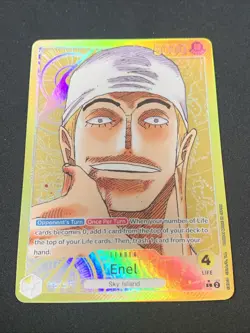 One Piece TCG ENEL OP05-098 L - ENG ENGLISH - Image 3
