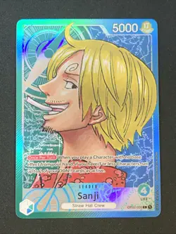 One Piece TCG SANJI OP02-026 L - ENG ENGLISH - Image 1