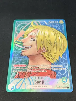 One Piece TCG SANJI OP02-026 L - ENG ENGLISH - Image 2