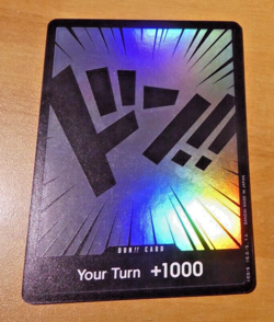 ONE PIECE ENGLISH CARD HOLO GAME CARTE ST10 HOLO DON !! ST EN NM - Image 1