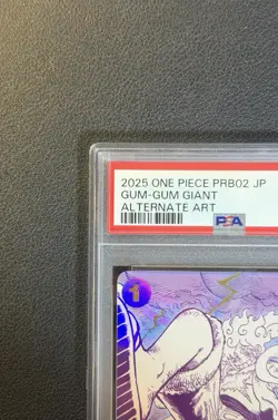 PSA 10 Gum-Gum Giant OP09-078 R One Piece Card The Best 2 One Piece Card Japan - Image 3
