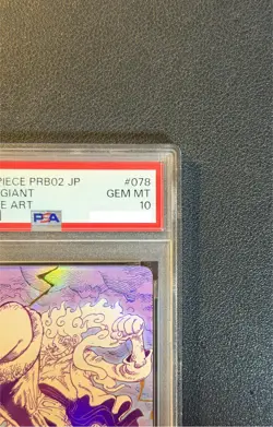 PSA 10 Gum-Gum Giant OP09-078 R One Piece Card The Best 2 One Piece Card Japan - Image 4