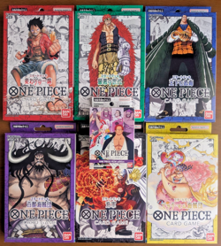 ONE PIECE Card Game Starter Deck & Ultimate Deck ST-01 ~ 30 JAPANESE Sealed - Image 1
