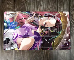 O-P OPCG TCG CCG Pad Boa Hancock Table Playmat Trading Card Game Mat Mouse Pad - Image 1