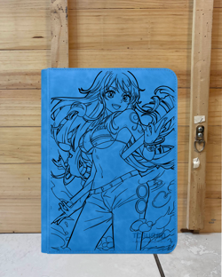 One Piece Nami TCG Binder 9 Pocket (Made To Order) - Image 1