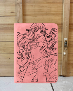 One Piece Nami TCG Binder 9 Pocket (Made To Order) - Image 3
