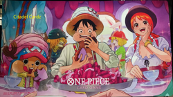 One Piece Card Game Official Rubber Playmat PM-WCIA-Z01 Whole Cake lsland Arc - Image 1