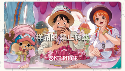 One Piece Card Game Official Rubber Playmat PM-WCIA-Z01 Whole Cake lsland Arc - Image 2