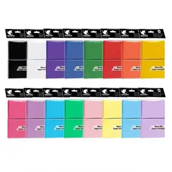 100PCS Matte Green Card Sleeves – 66x91mm Standard Size TCG Protectors - Image 3