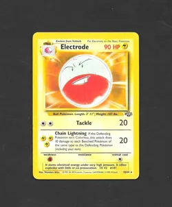 Electrode 18/64 - Jungle Non Holo Rare Pokemon Card TCG x Mitsuhiro Arita LP - Image 1